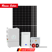 Residential 10kw Hybrid Solar System 10kw 15kw 20kw Solar Power System